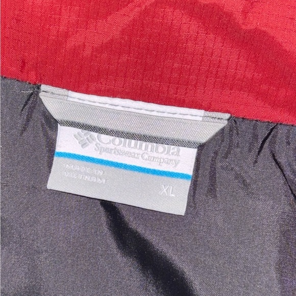 NWT COLUMBIA MENS JACKET WITH HOOD & VENTED UNDERARMS - Picture 7 of 11